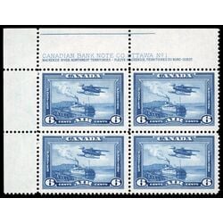 canada stamp c air mail c6 monoplane over mackenzie river nwt 6 1938 PB UL %231 017