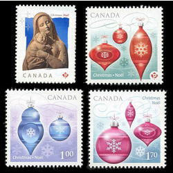 canada stamp 2412 5 christmas ornaments 2010