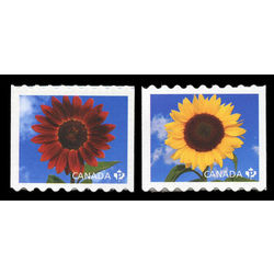 canada stamp 2441 2 sunflowers 2011