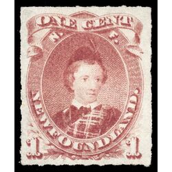 newfoundland stamp 37 edward prince of wales 1 1877 M VFNG 024