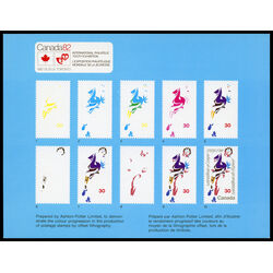 canada philatelic exhibition card canada 82