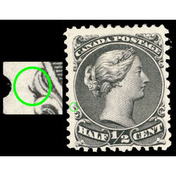 canada stamp 21iv queen victoria 1868 M F 019