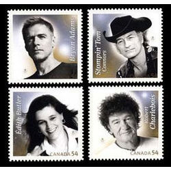 canada stamp 2334a d canadian recording artists 2009