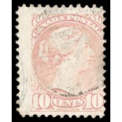 canada stamp 40e queen victoria 10 1874 U VG 009