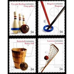 canada stamp 2338a d canadian inventions sports 2009