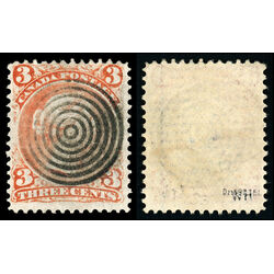 canada stamp 33 queen victoria 3 1868 U F 027