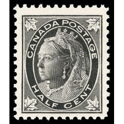 canada stamp 66 queen victoria 1897 M VFNH 028
