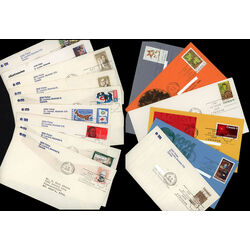 collection of 15 first day covers elliott macro 1968 70