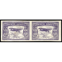 canada stamp cl air mail semi official cl49b commercial airways ltd 20 1930