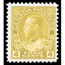 canada stamp 110d king george v 4 1925 M F VFNH 009
