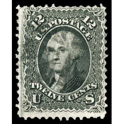 us stamp postage issues 97 washington 12 1867 U 004