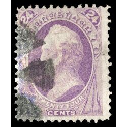 us stamp postage issues 153 gen winfield scott 24 1870 U 003