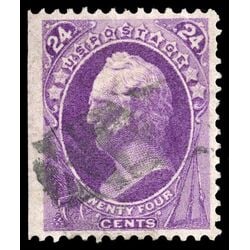 us stamp postage issues 153 gen winfield scott 24 1870 U VF 002