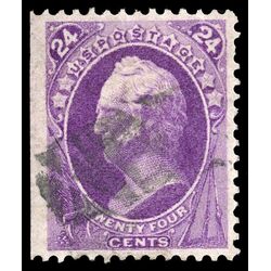us stamp postage issues 153 gen winfield scott 24 1870
