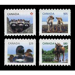 canada stamp 2506 9 baby wildlife 2012