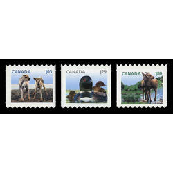 canada stamp 2510 2512 baby wildlife 2012