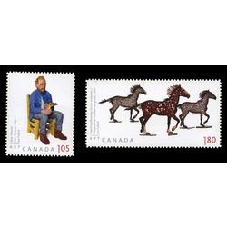 canada stamp 2524 5 art canada joe fafard 2012