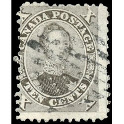 canada stamp 17 hrh prince albert 10 1859 U VG 097