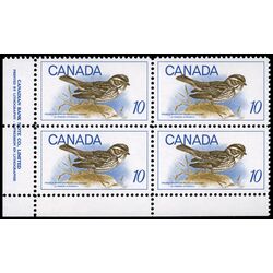 canada stamp 497i ipswich sparrow 10 1969 PB LL