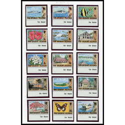 gilbert islands stamp collection