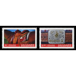 canada stamp 2547 8 calgary stampede 2012