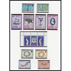 gilbert islands stamp collection