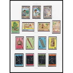 gilbert islands stamp collection