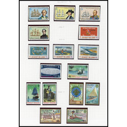 gilbert islands stamp collection