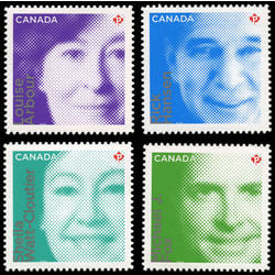 canada stamp 2550 2553 difference makers 2012