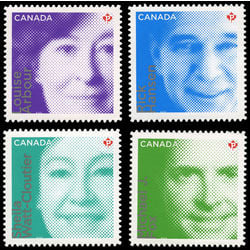 canada stamp 2550 3 difference makers 2012