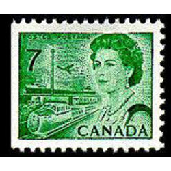 canada stamp 543bs queen elizabeth ii transportation 7 1971