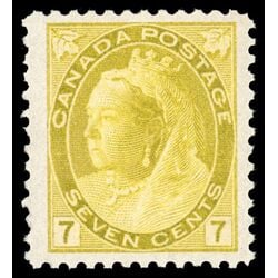 canada stamp 81 queen victoria 7 1902 M VFNH 040
