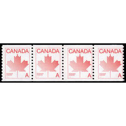 canada stamp 908i maple leaf 1981