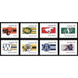 canada stamp 2559 66 cfl teams 4 88 2012