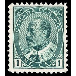canada stamp 89i edward vii 1 1903 M F VFNH 003
