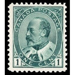 canada stamp 89i edward vii 1 1903
