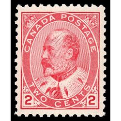 canada stamp 90 edward vii 2 1903 M VFNH 047