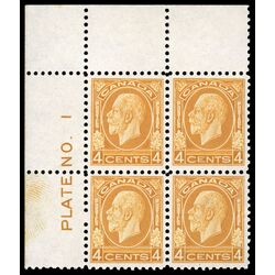 canada stamp 198 king george v 4 1932 PB UL %231 045