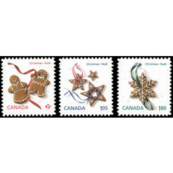 canada stamp 2583 5 christmas cookies 2012