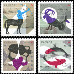 canada stamp 2457 60 signs of the zodiac 2013