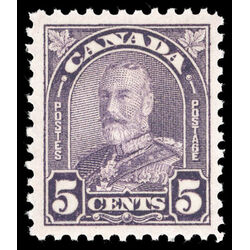 canada stamp 169 king george v 5 1930 M VFNH 014