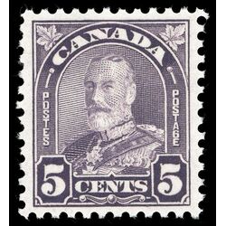 canada stamp 169a king george v 5 1930 M XFNH 003