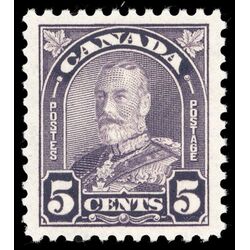 canada stamp 169a king george v 5 1930 M XFNH 004