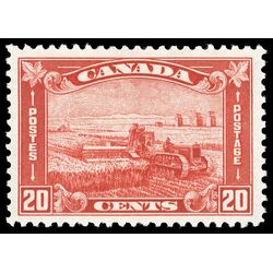 canada stamp 175 harvesting wheat 20 1930 M VFNH 044