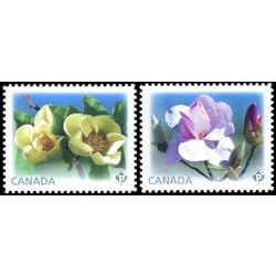 canada stamp 2624 5 magnolias 2013