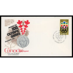 canada stamp b semi postal b3 cojo symbol 1974 FDC PC 005
