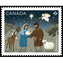 canada stamp 3513i christmas 2025
