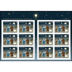 canada stamp 3513a christmas 2025