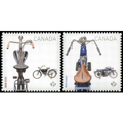 canada stamp 2647 8 motorcycles 2013