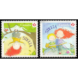 canada stamp 2653 2654 stella 2013